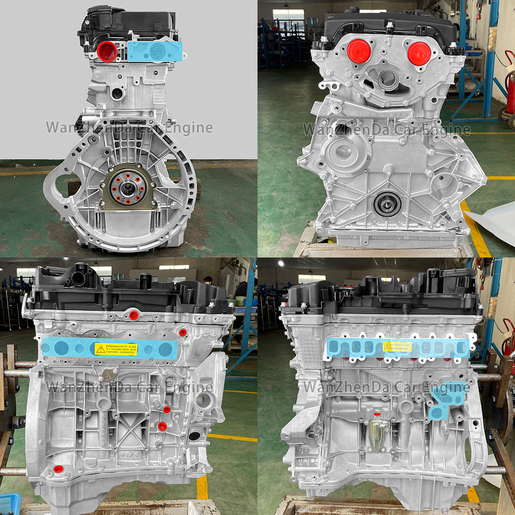 Hot Sale High Quality Engine for Benz C200 S204 E200 W212 C207 E260 A207 M271.860 1.8L Engine