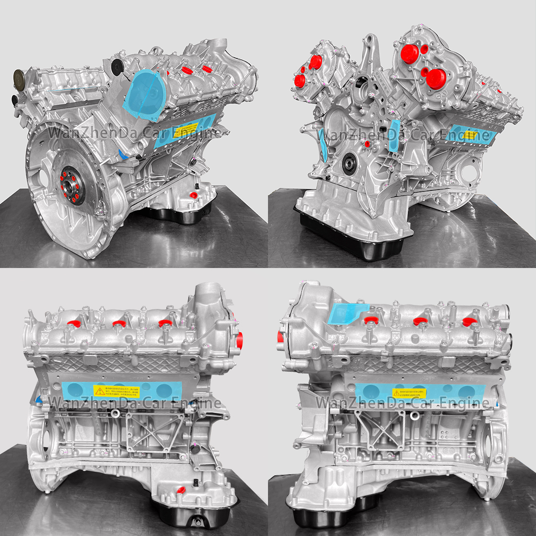 The Mercedes-Benz 272974 engine is suitable for W221 E35 V6 W221-S400 Hybrid 3.5