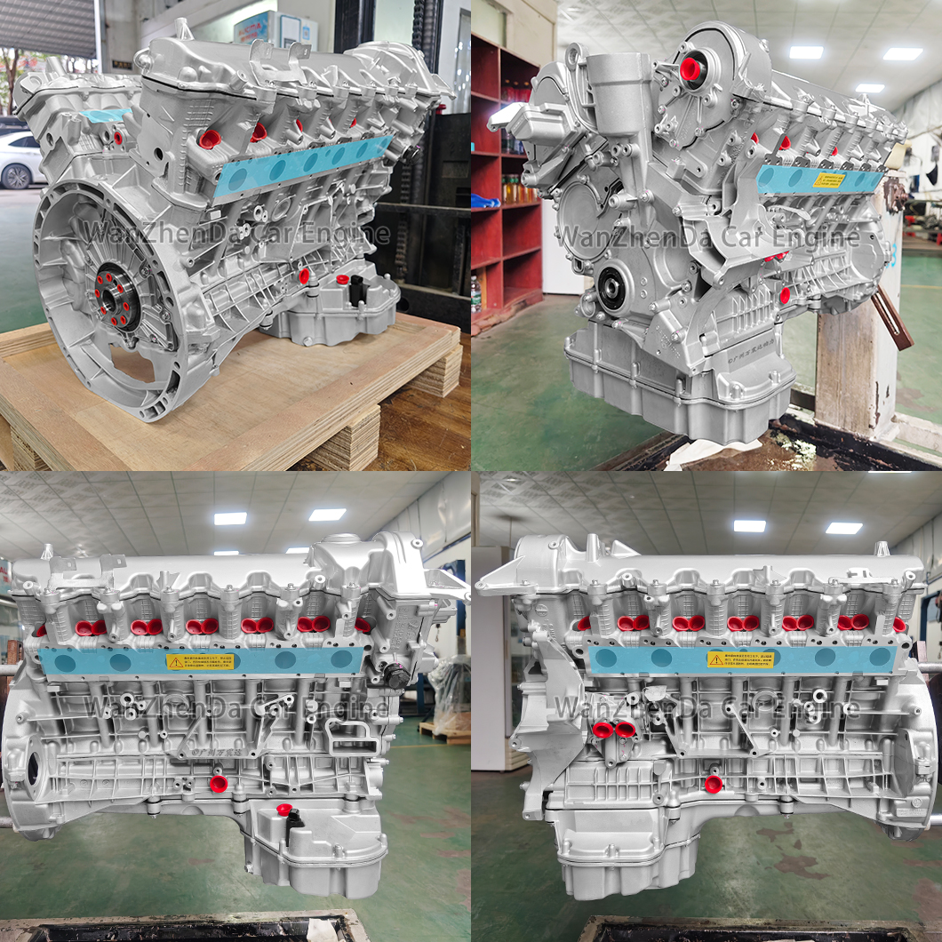 Original 5.5T M275.953 275953 275.953 For Mercedes Benz CL/S-CLASS W221 S600 C216 CL600 5.5 V8 Turbo Supercharged Engine Motor