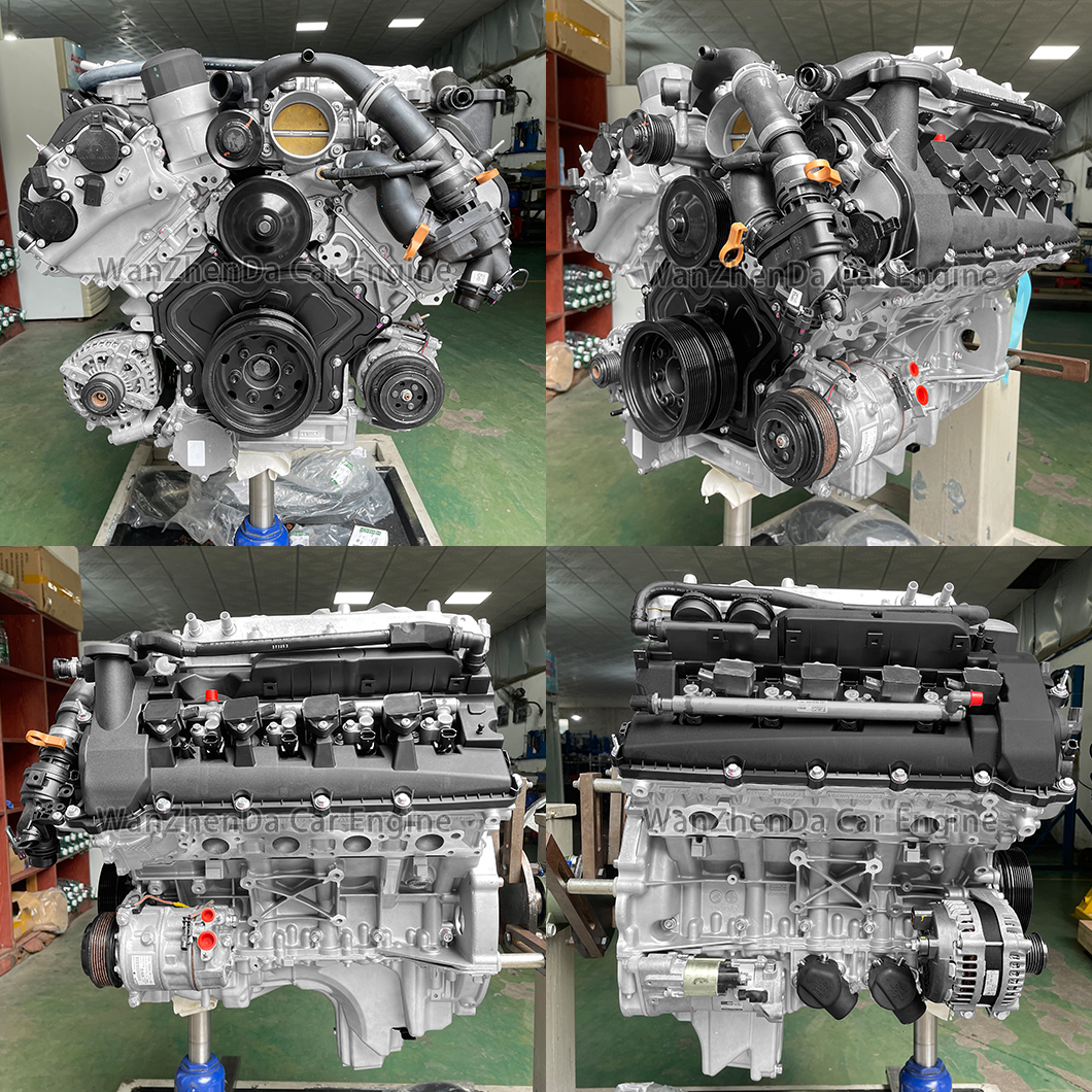 High Quality New Engine for Jaguar Land Rover Defender XK XF XFL XJ f-type F-PACE Range Rover Discovery 5.0L 508PS Engine