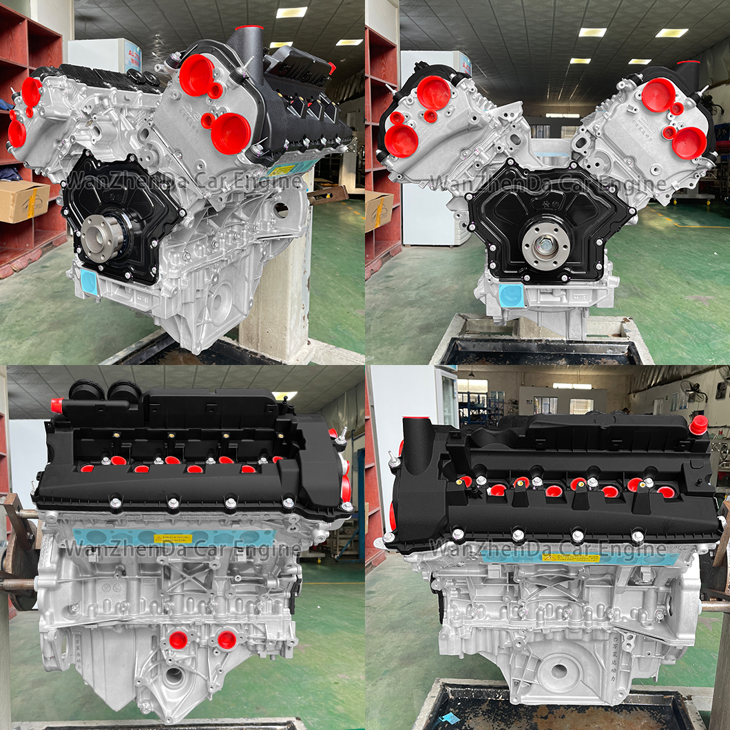 Factory Price High Quality 4WD 508PS 5.0T Car Engine Auto Engine Assembly For Land Rover Range Rover Discovery Sport 5.0 V8 Engine