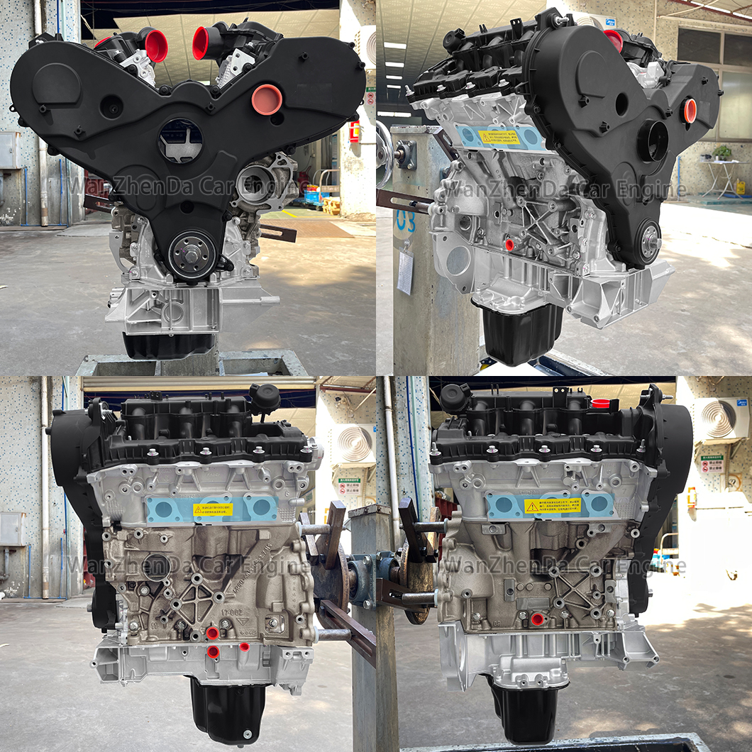 Brand New 2.7T V6 276dt Car Engine For Land Rover Discovery 3 4 L319 2.7 TDV6 276DT Turbo Diesel Engine Assembly OEM LR006701