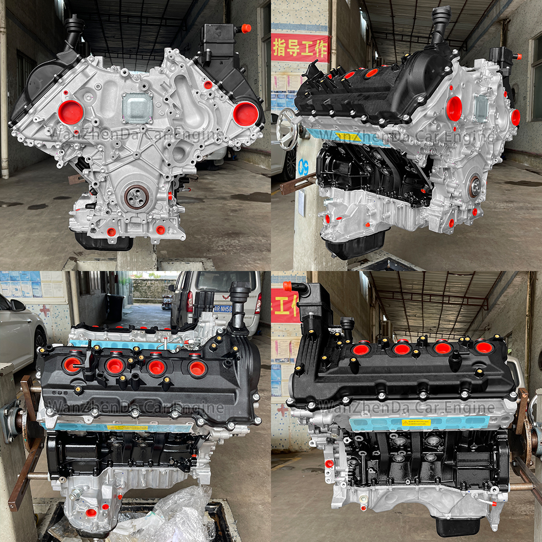 High-performance 8 cylinders 4.5T 1VD Engine FOR Land Cruiser Diesel version 1VD Engine 2AR 3UR 2TR 1ZZ 4Y 1GR Engine