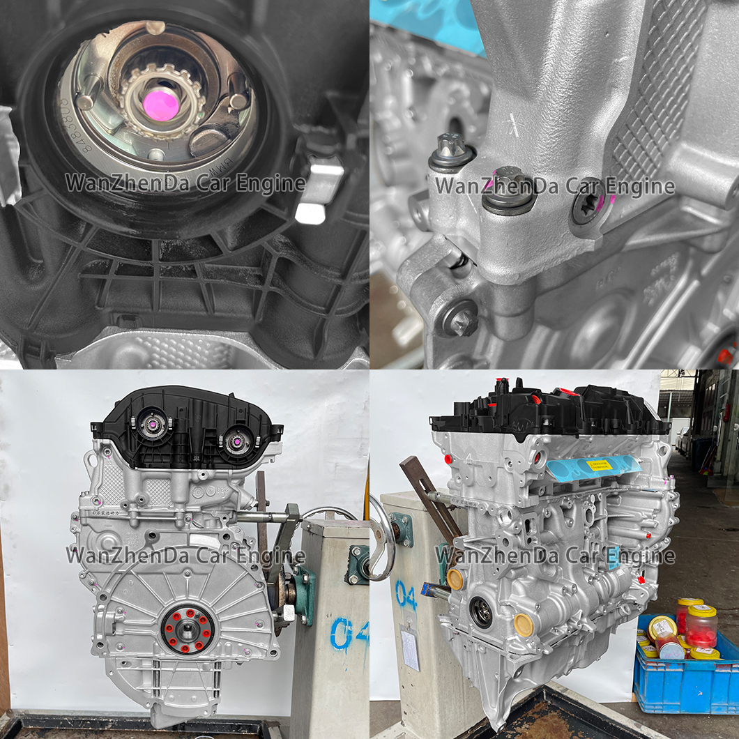 Manufacture Factory B48 Car Engine For BMW 2.0T B48B20 Engine F32 X4 G02 F34 320i G30 525i F20 125i G12 730Li Engine Assembly