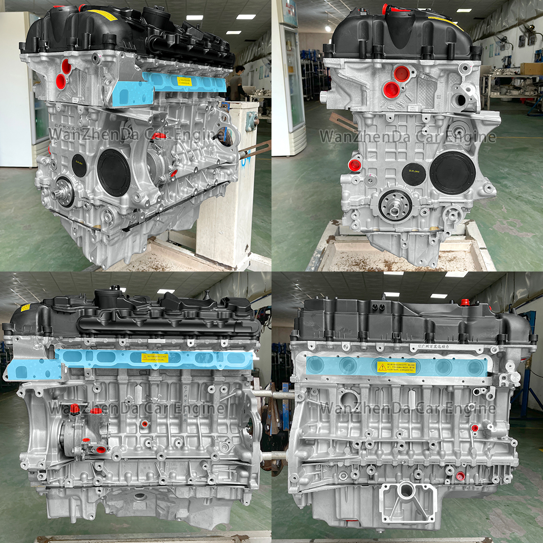 Original Quality New N55 N55B30 New Car Engine For BMW X5 X6 35iX xDrive35i N55 N55B30 Auto Spare Parts Complete Engine 11002218262