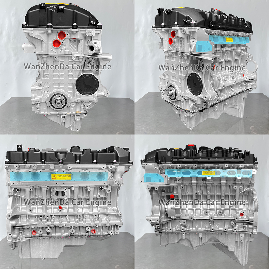 Original 6 Cylinders 3.0T N54B30 Engine Assembly for BMW 2007 335i Z4 740 E90 E89 E71 E82 X6 Long Block Engine Parts