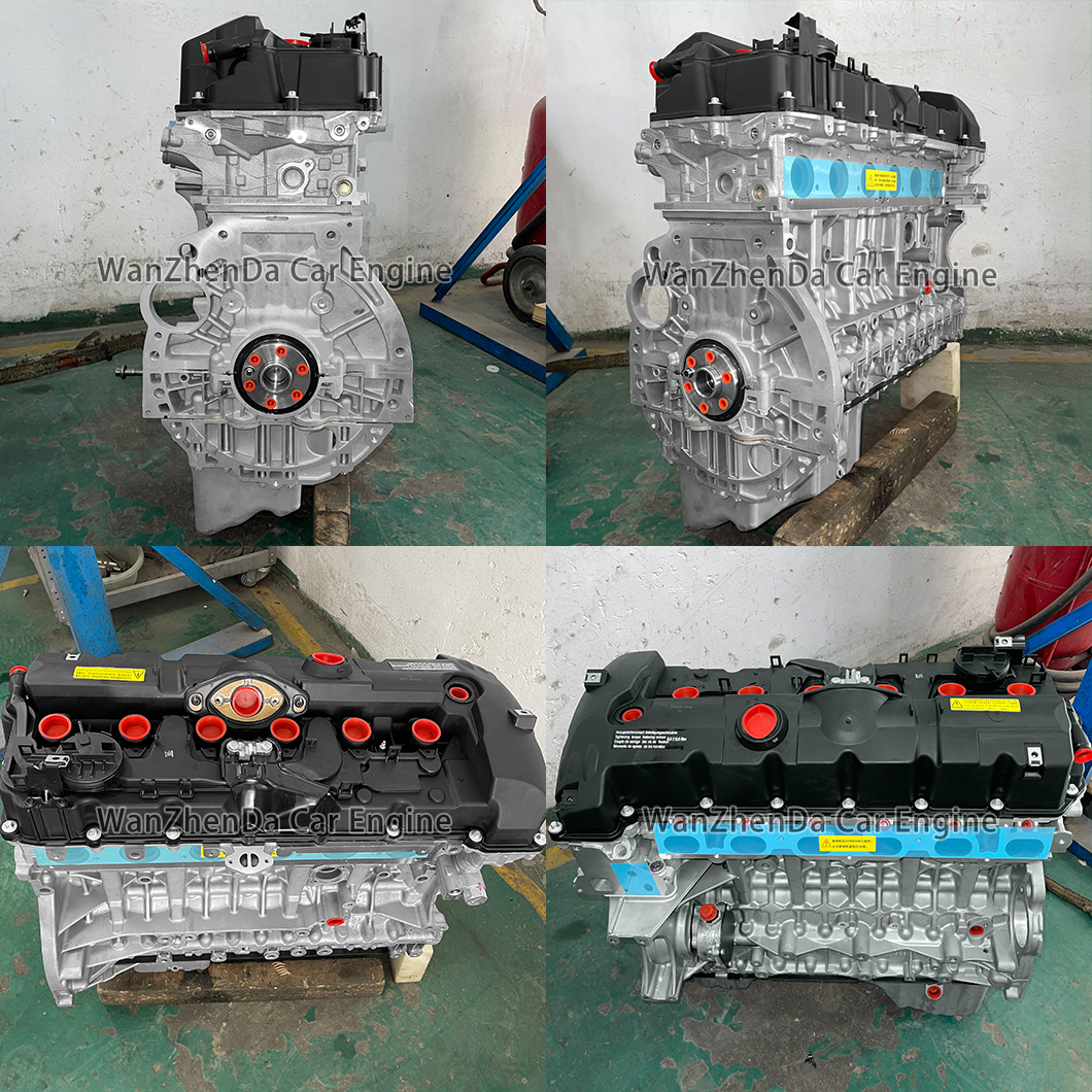 OEM Quality 11002152241 2.5L V6 N52 N52B25 Engine For BMW 325i 520i 525Li X1 X3 Z4 523i 523Li E60 E90 2.5 N52B25 Engine Assembly