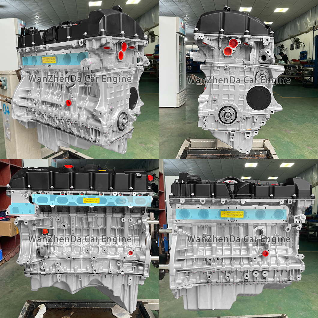 3.0L N52B30 Petrol Engine For BMW X1 E84 5/7 Series Motor E60 530i 530Li E66 730Li E92 330i X5 E70 BMW 3.0 V6 Engine Assembly