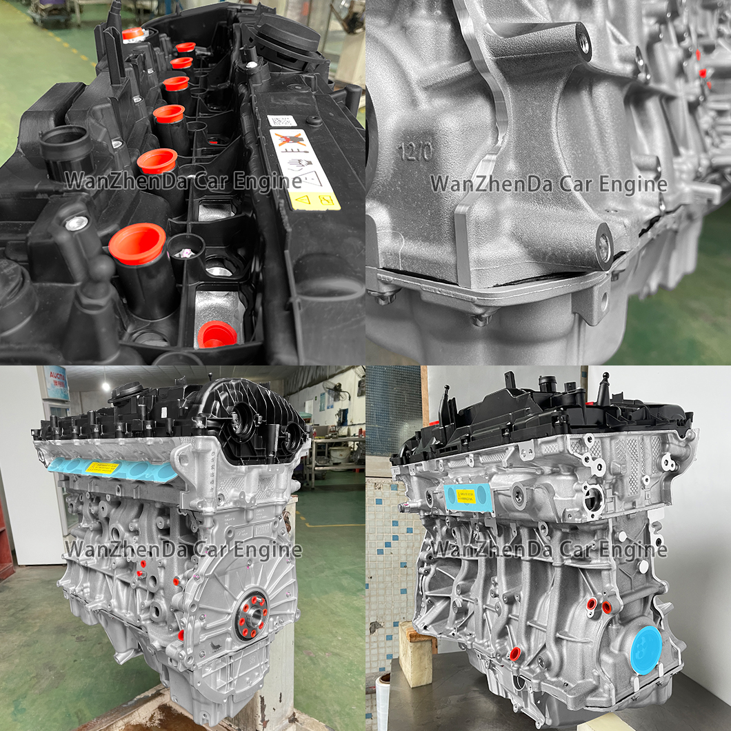 China Manufacture Factory Car Engine For BMW B58 B58B30 VI Engine G70 735Li X5 G05 G12 740Li F36 F32 F33 X6 G06 Engine Assembly