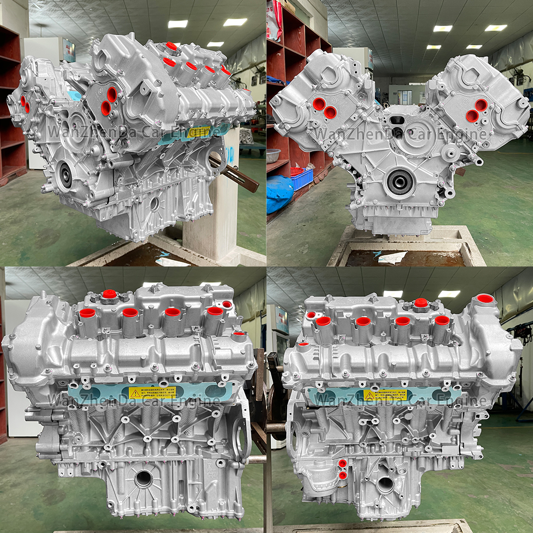 Original S63B44A V8 Engine For BMW X5 M 4.4L S63B44 Turbo Petrol High Performance Engine