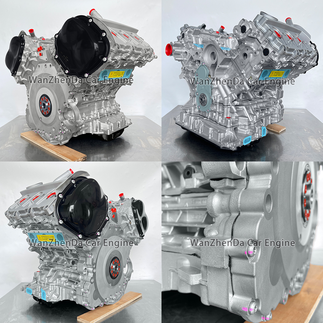 Factory Direct Supplier High Quality 2.4L BDW Car Engine For Audi A6 A6L C6 2.4 BDW V6 Engine Assembly Motor