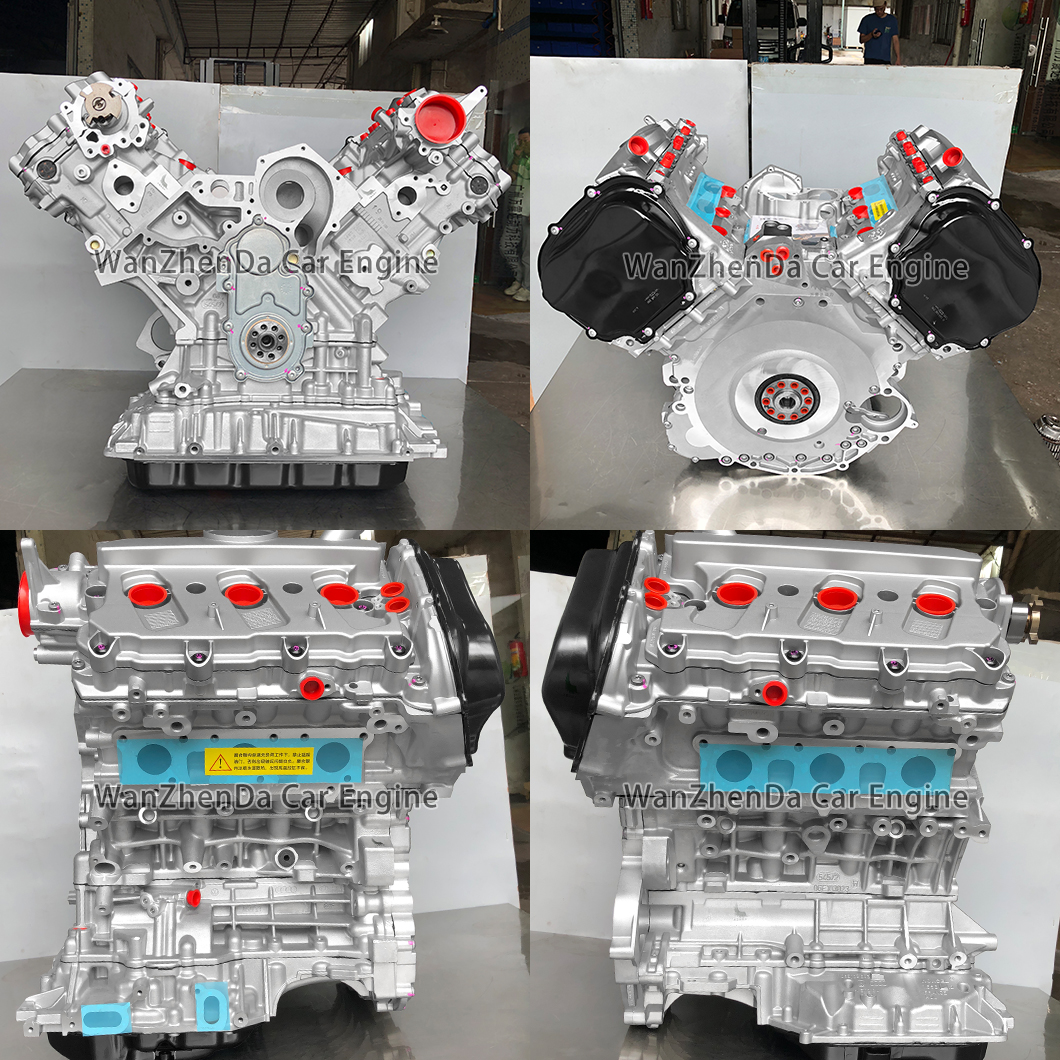 High Quality 2.8L 6 Cylinder CCE Engine Long Block 06E100031M For Audi A6 A6L C6 CCEA 2.8 FSI V6 2008 2012 Car Engine Assembly