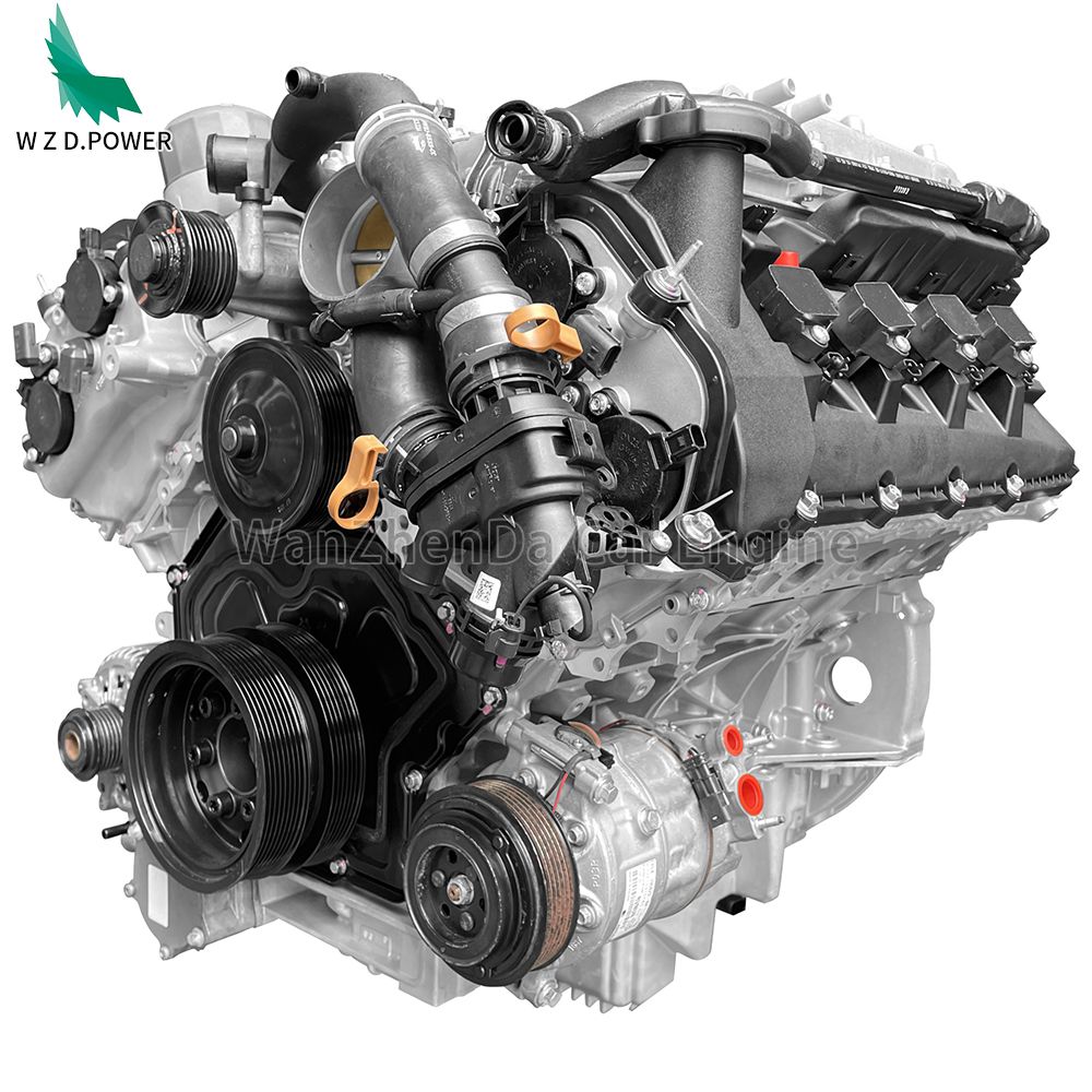 High Quality New Engine for Jaguar Land Rover Defender XK XF XFL XJ f-type F-PACE Range Rover Discovery 5.0L 508PS Engine