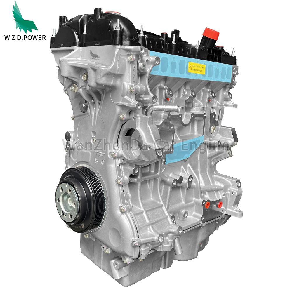 Manufacturer car Engine 2.0T for Land Rover Jaguar Ford 204PT Engine Assembly