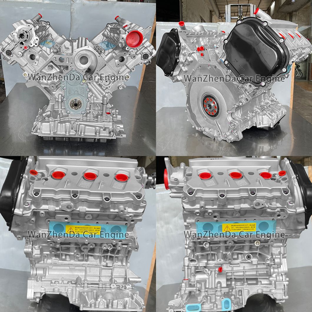 3.0T CJT Turbocharged Engine For Audi A7 A6L Q7 Q5 Volkswagen VW Touareg Engine Assembly Porsche Cayenne V6 EA837 Turbo Engine