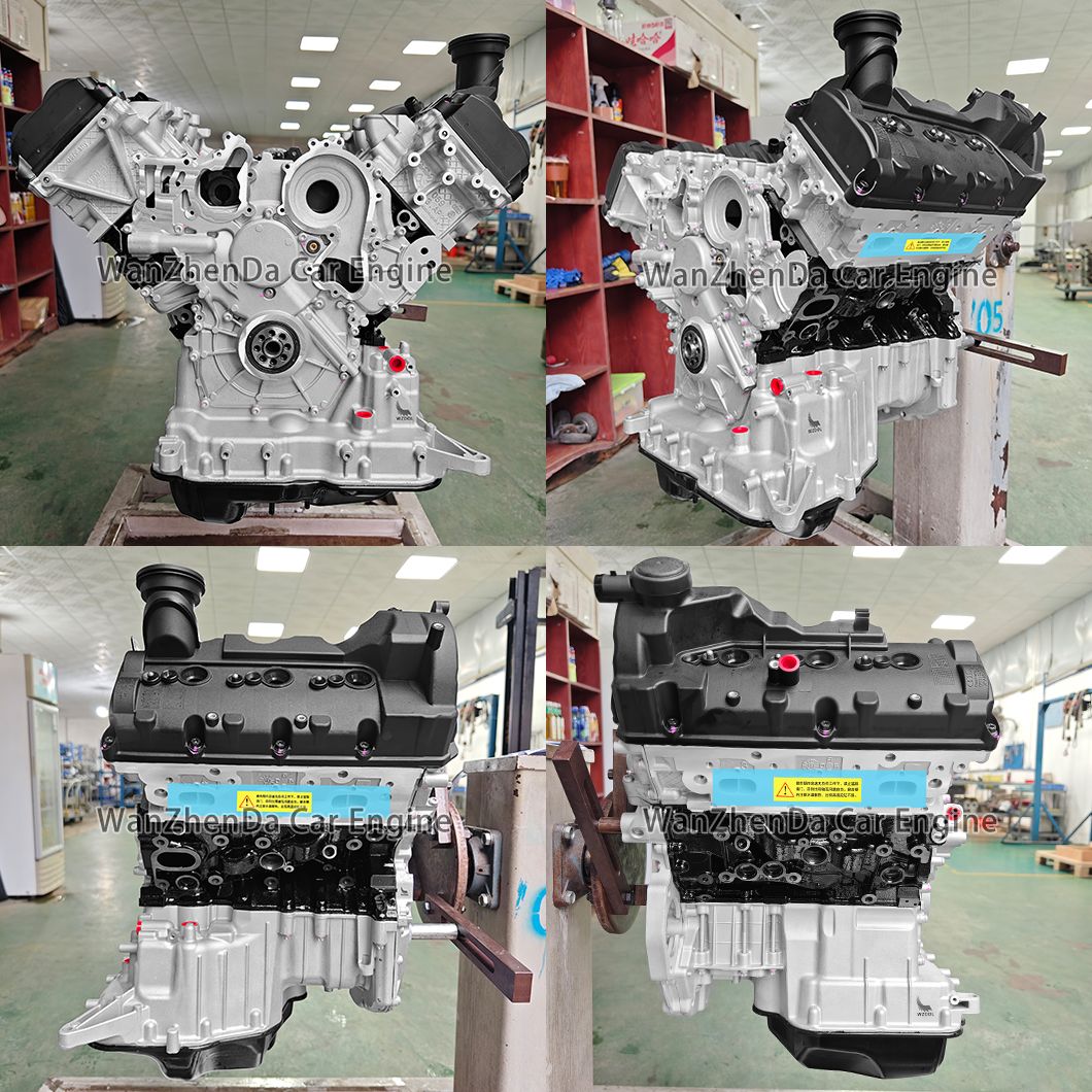 Auto Engine System 3.0 CRC Diesel Engine For Audi Q7 VW Touareg 3.0T CDI 2012 CRC CRCA Engine Assembly Car Parts