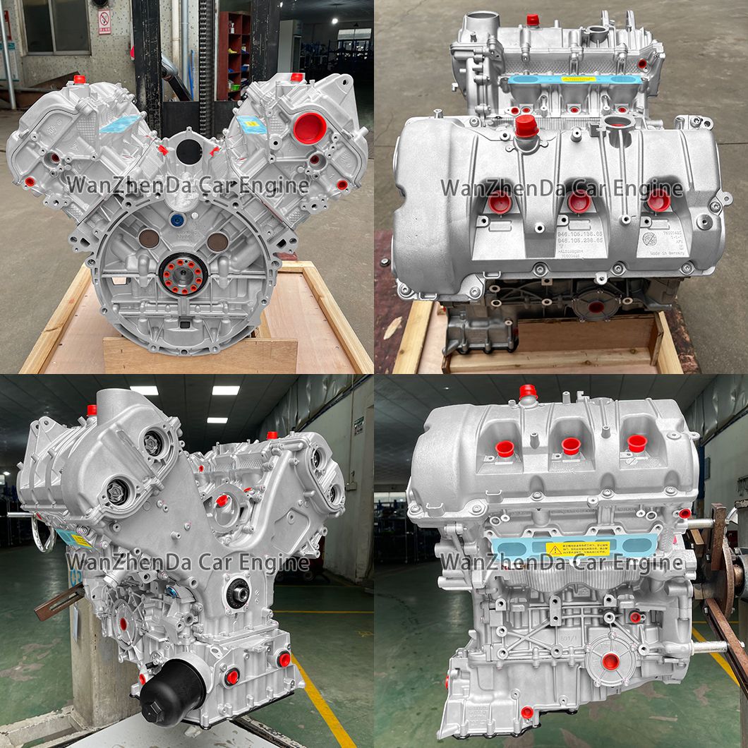 High-performance 3.0L V6 twin-turbo CTM car engine for Porsche Macan and Cayenne engine